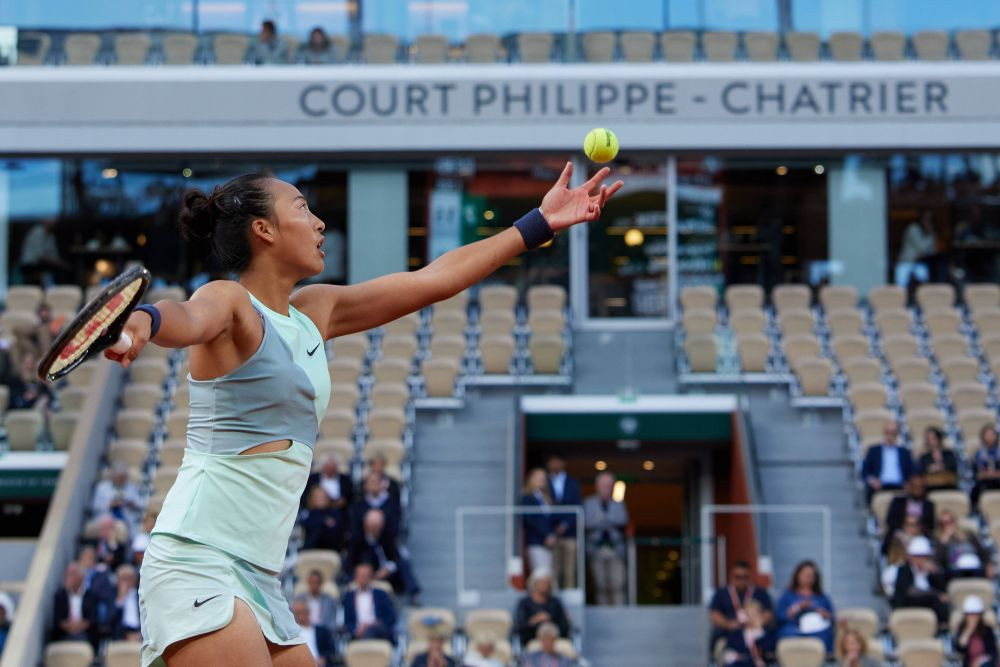 „Mi-aș dori să fiu bărbat pe teren, ca să nu sufăr” Qinwen Zheng, declarație surprinzătoare, după eșecul cu Iga Swiatek_15