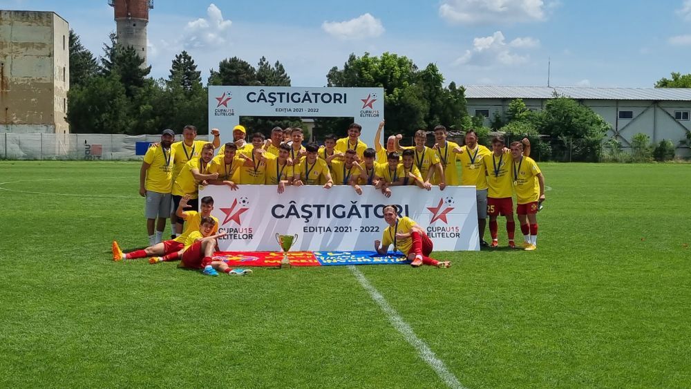 Viitorul sună bine pentru Gigi Becali! FCSB a spulberat tot la grupele de juniori! A umilit-o pe CSA Steaua cu 6-0 _4