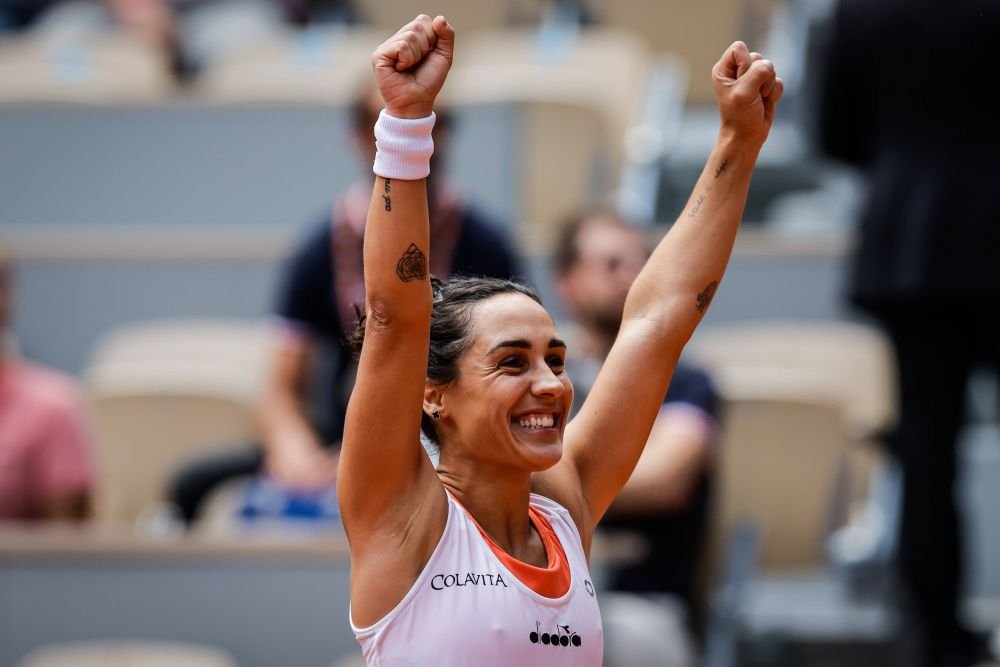 Primă semifinală-șoc la Roland Garros: italianca Trevisan și puștoaica Gauff s-au calificat în premieră în această fază la un Grand Slam_10