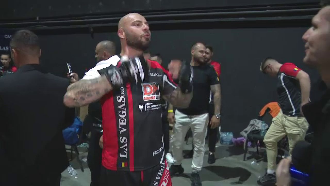 Giani Kiriță a vorbit despre debutul în MMA: „N-am avut așa ceva nici la fotbal!” Cum a trăit meciul pe care l-a câștigat prin K.O. _1