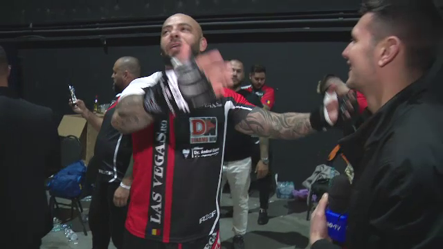 Giani Kiriță a vorbit despre debutul în MMA: „N-am avut așa ceva nici la fotbal!” Cum a trăit meciul pe care l-a câștigat prin K.O. _2