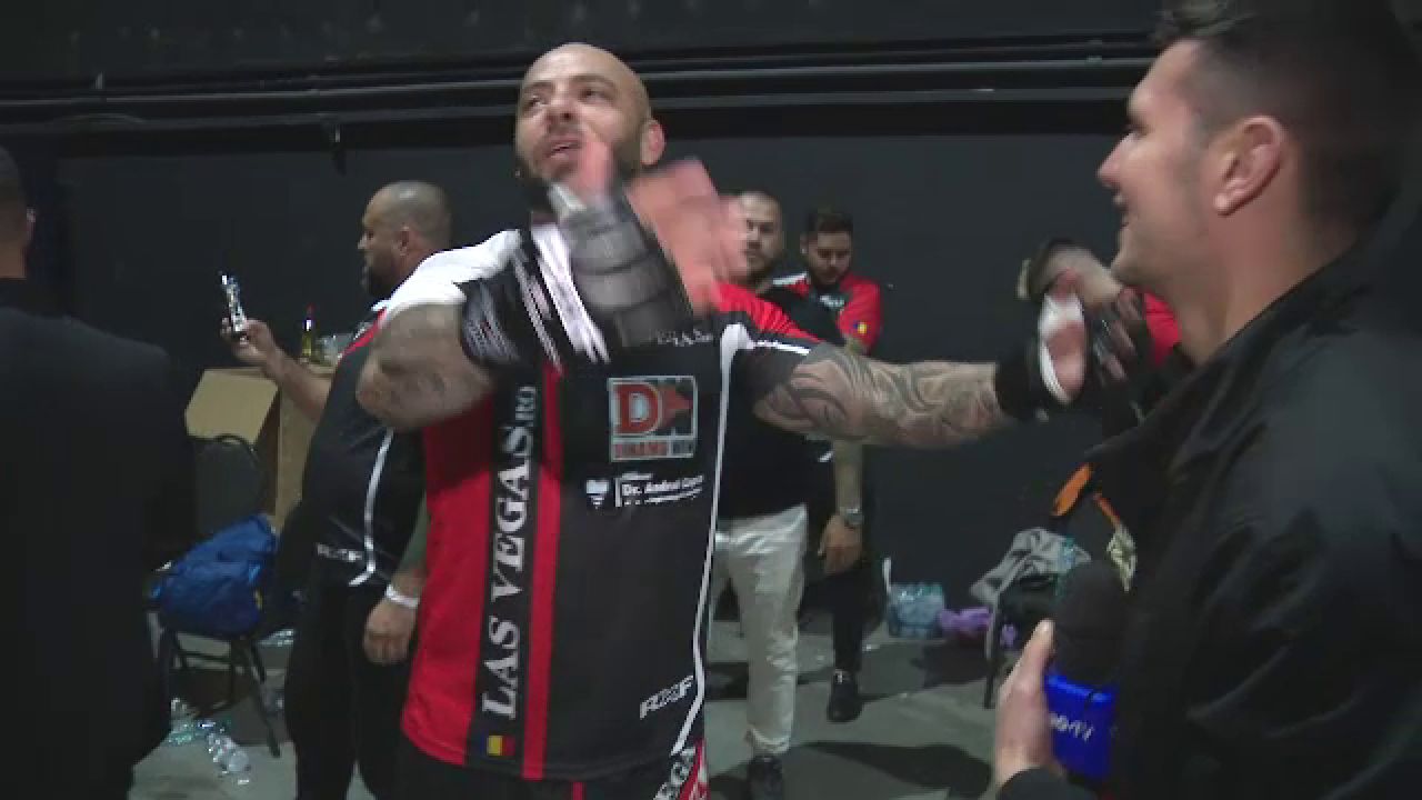 Giani Kiriță a vorbit despre debutul în MMA: „N-am avut așa ceva nici la fotbal!” Cum a trăit meciul pe care l-a câștigat prin K.O. _2