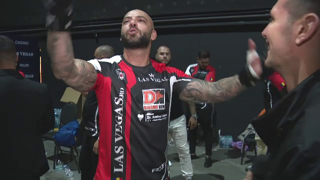 Giani Kiriță a vorbit despre debutul în MMA: „N-am avut așa ceva nici la fotbal!” Cum a trăit meciul pe care l-a câștigat prin K.O. _3