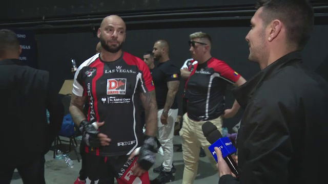 Giani Kiriță a vorbit despre debutul în MMA: „N-am avut așa ceva nici la fotbal!” Cum a trăit meciul pe care l-a câștigat prin K.O. _4