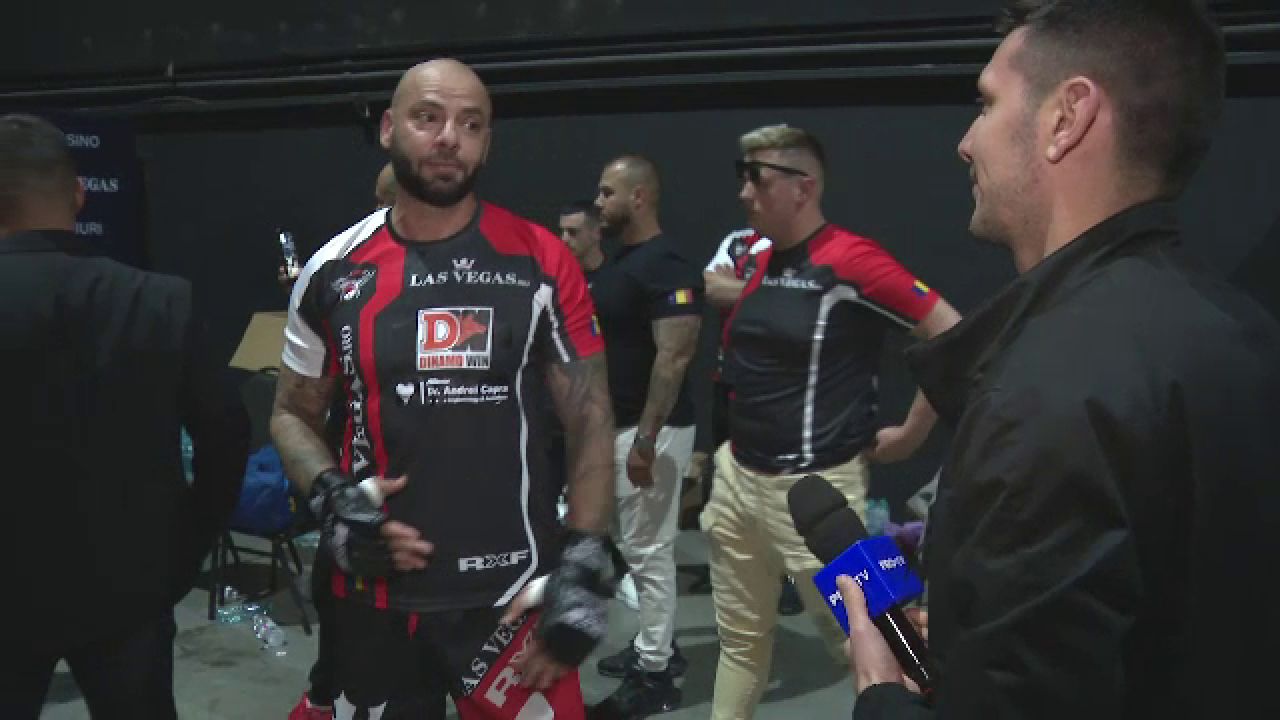 Giani Kiriță a vorbit despre debutul în MMA: „N-am avut așa ceva nici la fotbal!” Cum a trăit meciul pe care l-a câștigat prin K.O. _4