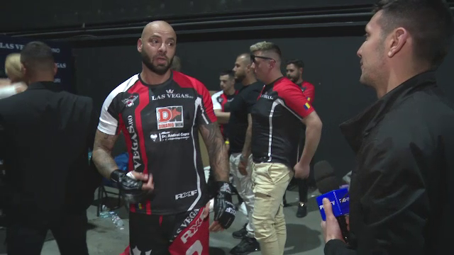 Giani Kiriță a vorbit despre debutul în MMA: „N-am avut așa ceva nici la fotbal!” Cum a trăit meciul pe care l-a câștigat prin K.O. _5