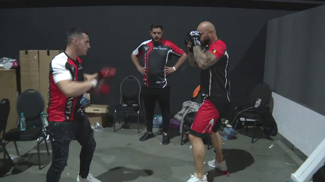 Giani Kiriță a vorbit despre debutul în MMA: „N-am avut așa ceva nici la fotbal!” Cum a trăit meciul pe care l-a câștigat prin K.O. _6