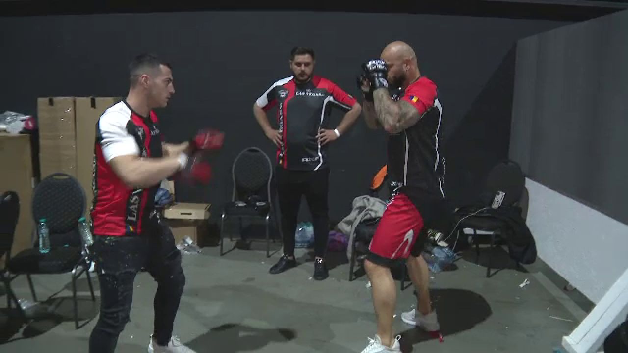 Giani Kiriță a vorbit despre debutul în MMA: „N-am avut așa ceva nici la fotbal!” Cum a trăit meciul pe care l-a câștigat prin K.O. _6