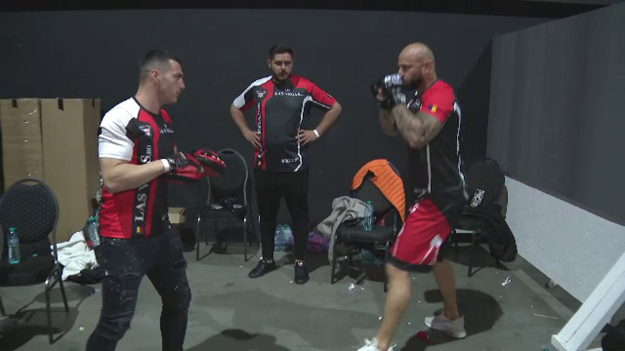 Giani Kiriță a vorbit despre debutul în MMA: „N-am avut așa ceva nici la fotbal!” Cum a trăit meciul pe care l-a câștigat prin K.O. _7