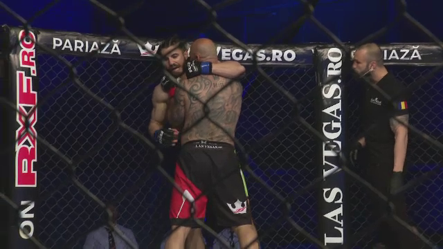 Giani Kiriță a vorbit despre debutul în MMA: „N-am avut așa ceva nici la fotbal!” Cum a trăit meciul pe care l-a câștigat prin K.O. _12