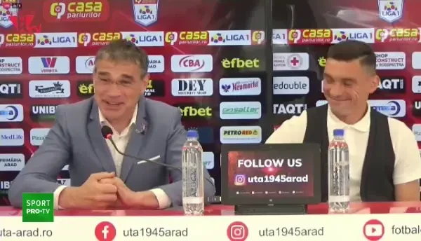 Keșeru a stabilit ce va face după &icirc;ncheierea contractului cu UTA: Acord de principiu!