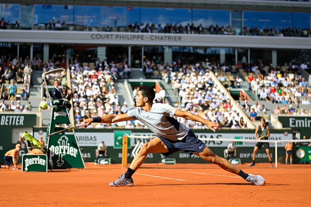Carlos Alcaraz, învins, după două luni și jumătate: Alexander Zverev așteaptă în semifinale câștigătorul dintre Nadal și Djokovic_10