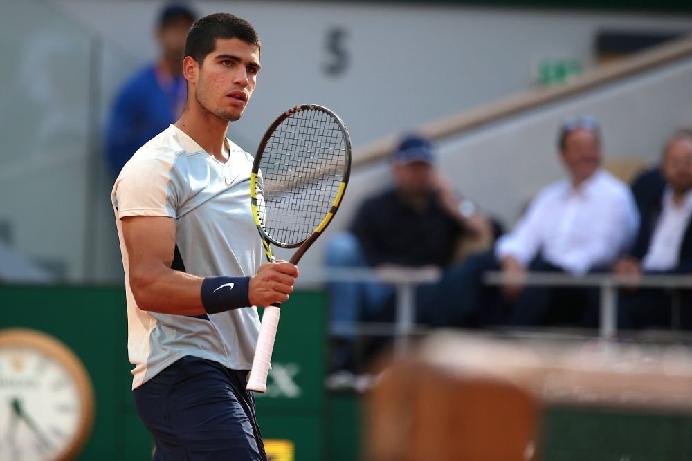 Carlos Alcaraz, învins, după două luni și jumătate: Alexander Zverev așteaptă în semifinale câștigătorul dintre Nadal și Djokovic_14