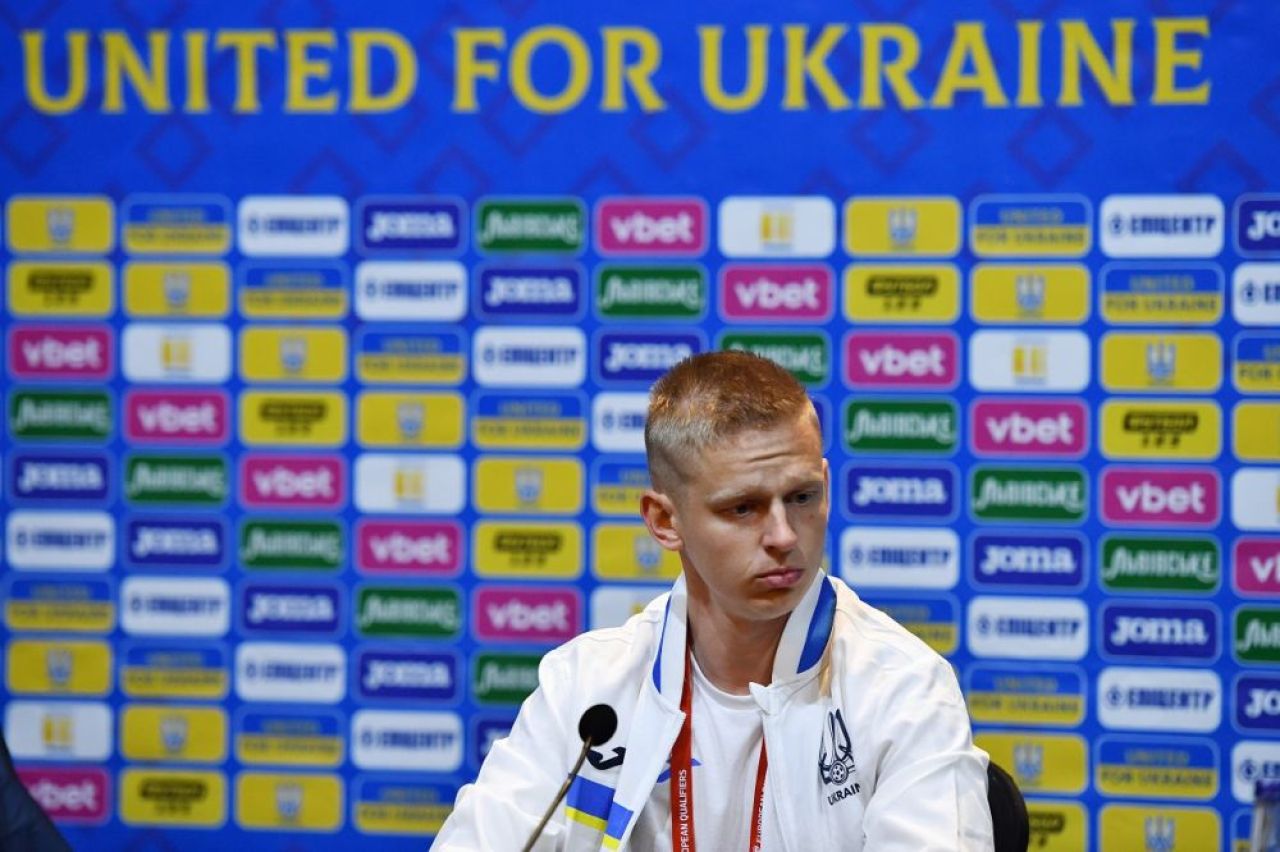 Oleksandr Zinchenko, în lacrimi înaintea barajului pentru Mondial: