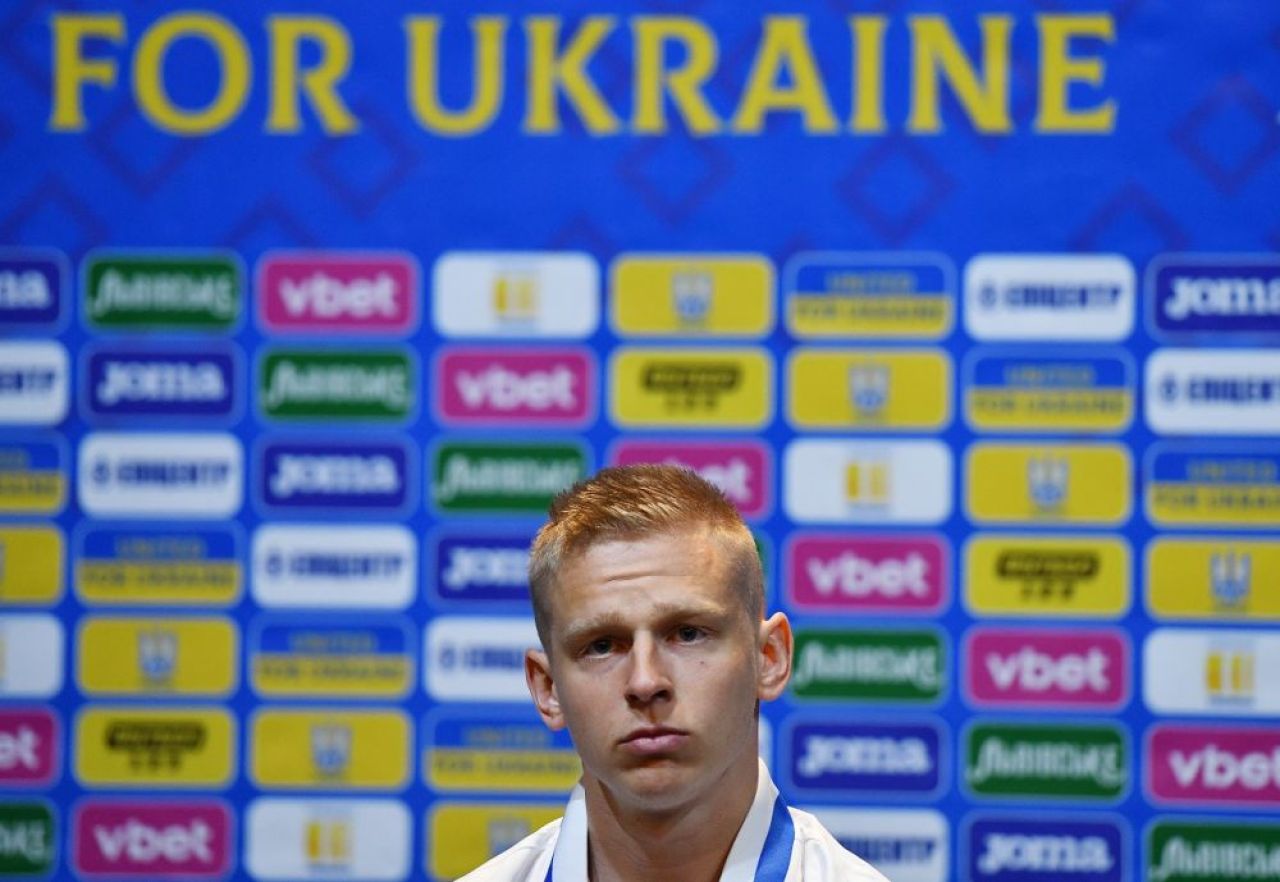 Oleksandr Zinchenko, în lacrimi înaintea barajului pentru Mondial: