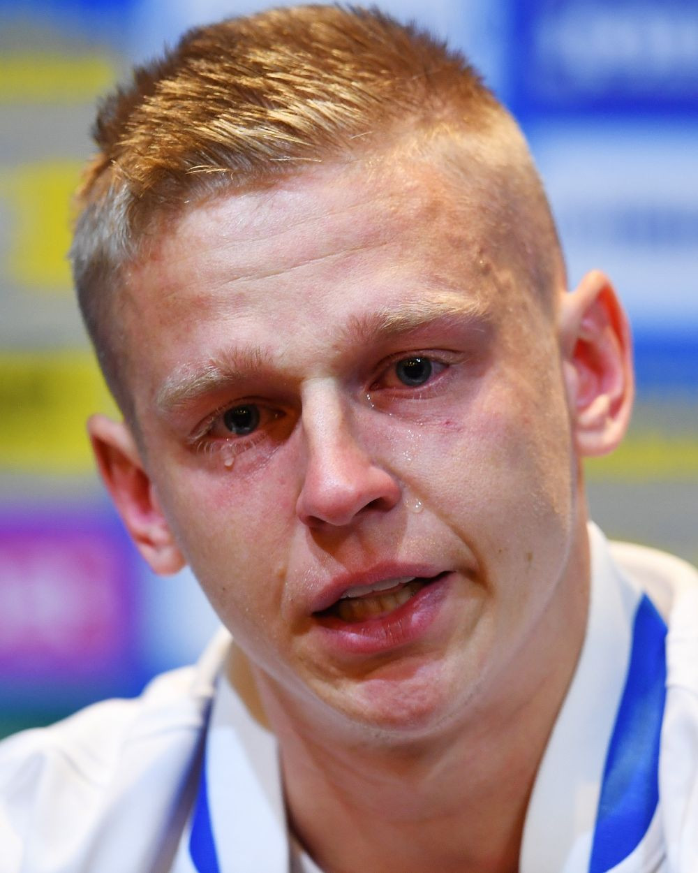 Oleksandr Zinchenko, în lacrimi înaintea barajului pentru Mondial: 