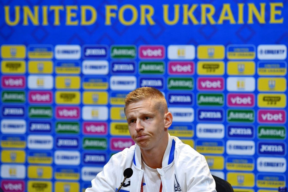 Oleksandr Zinchenko, în lacrimi înaintea barajului pentru Mondial: 