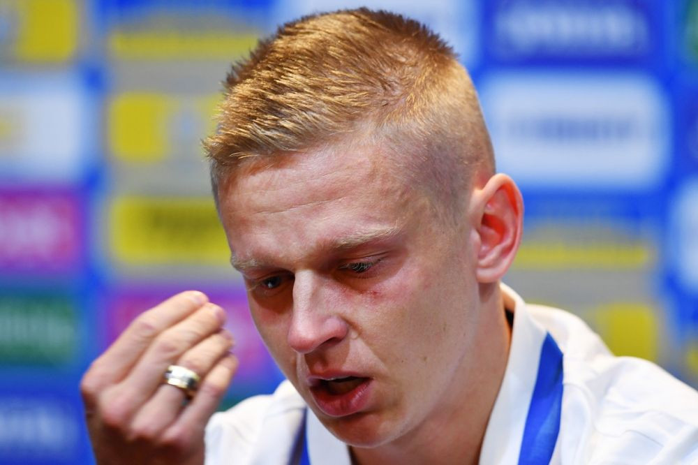 Oleksandr Zinchenko, în lacrimi înaintea barajului pentru Mondial: 