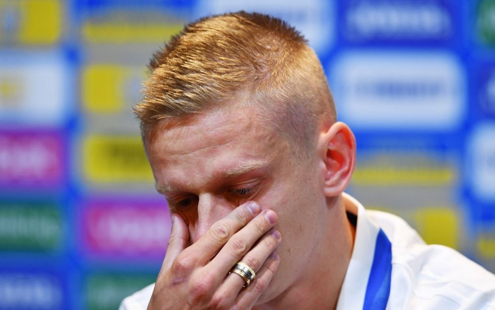 Oleksandr Zinchenko, în lacrimi înaintea barajului pentru Mondial: 
