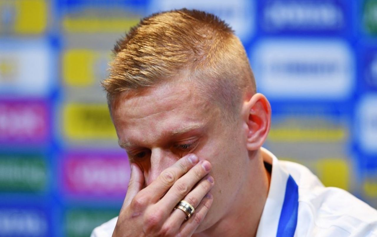 Oleksandr Zinchenko, în lacrimi înaintea barajului pentru Mondial: