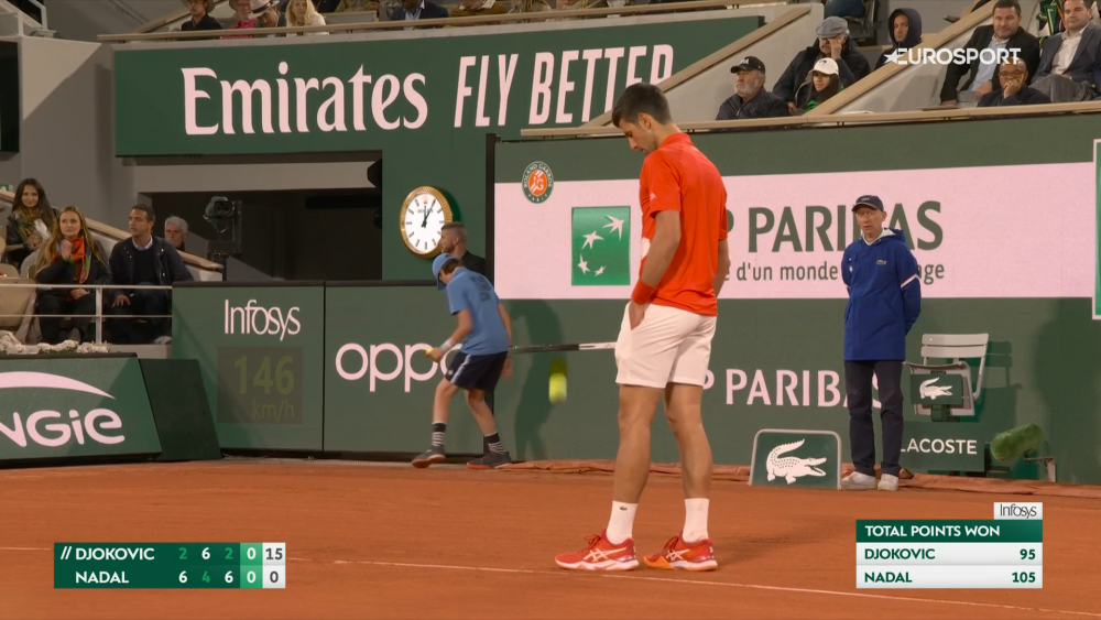 La ce oră târzie s-a încheiat meciul Nadal - Djokovic: Ion Țiriac a rămas în tribune până la ultimul punct _26