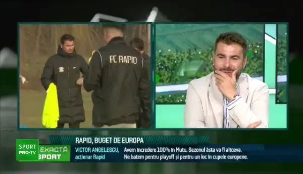 Rapid, gata să transfere pe bani din Liga 1! Adi Mutu a făcut lista