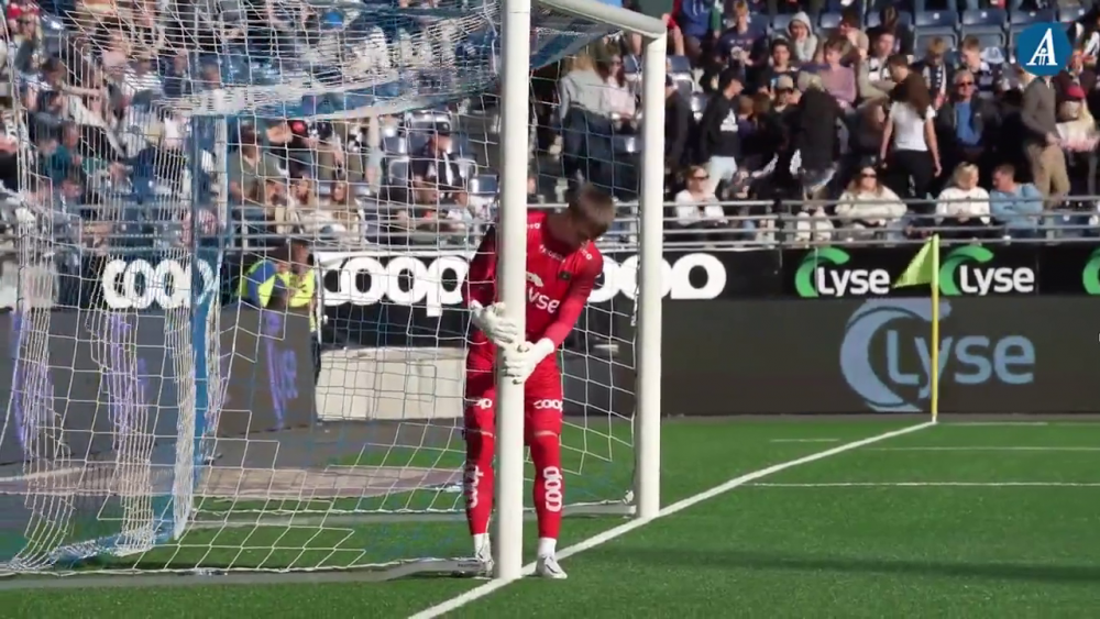 Acuzații grave în prima ligă din Norvegia. Cum își micșora un goalkeeper poarta la meciurile de acasă_4