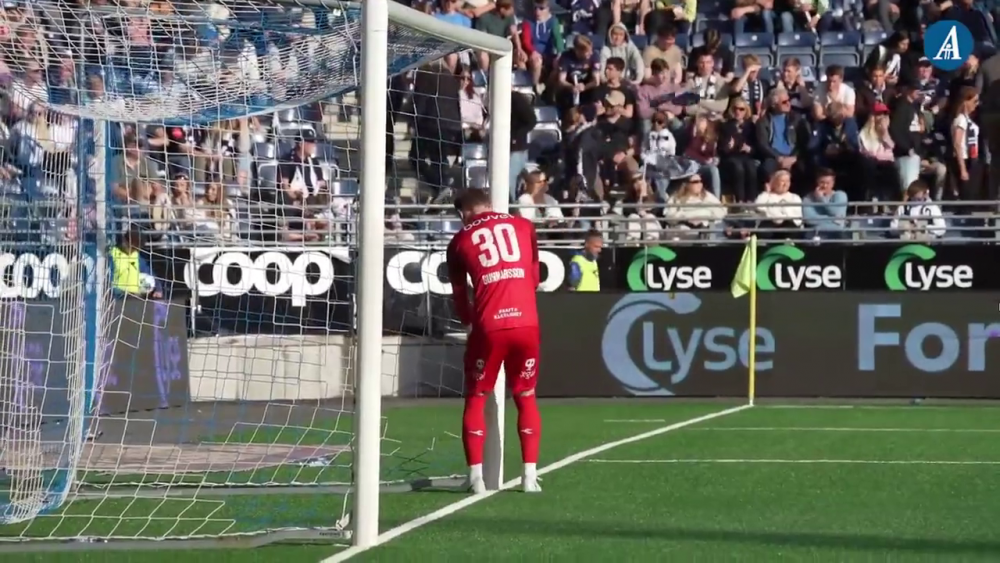 Acuzații grave în prima ligă din Norvegia. Cum își micșora un goalkeeper poarta la meciurile de acasă_5