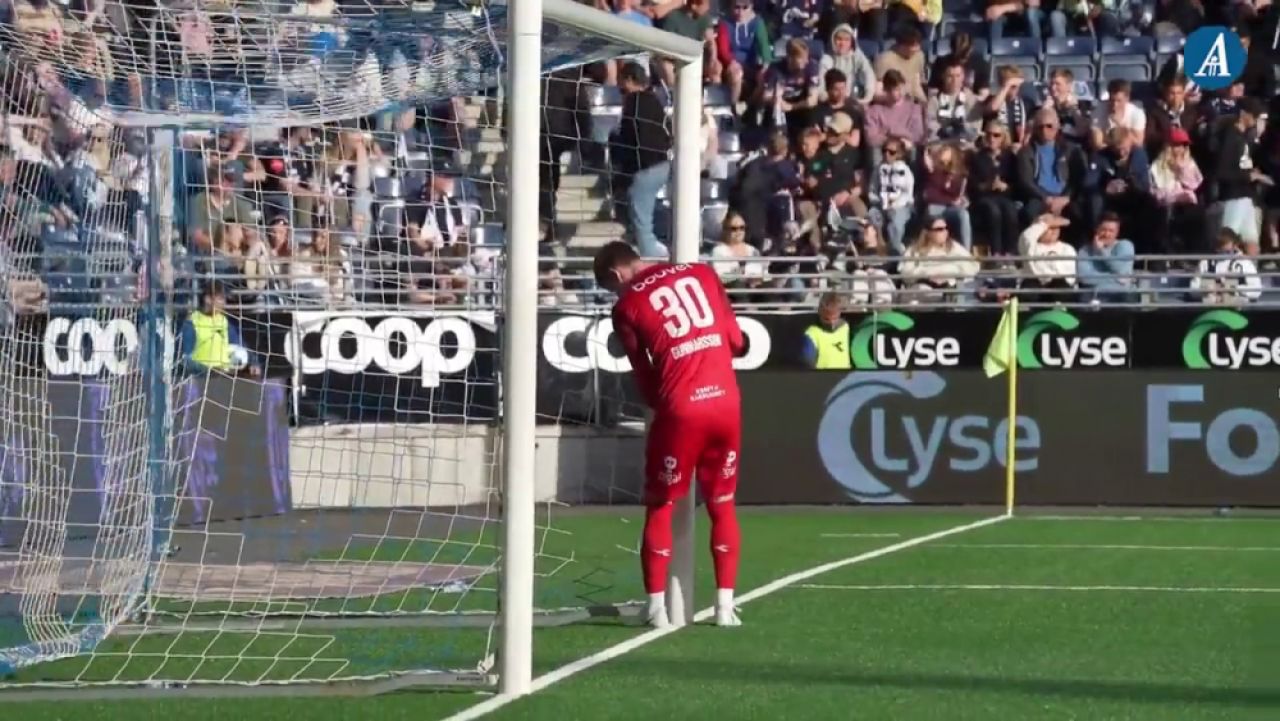 Acuzații grave în prima ligă din Norvegia. Cum își micșora un goalkeeper poarta la meciurile de acasă_6