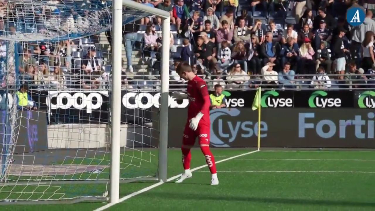 Acuzații grave în prima ligă din Norvegia. Cum își micșora un goalkeeper poarta la meciurile de acasă_8
