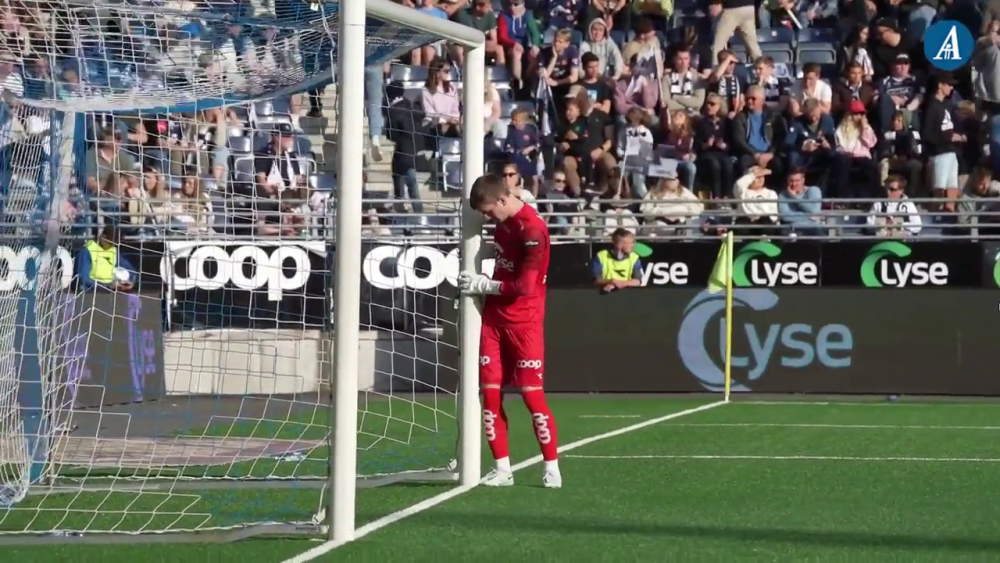 Acuzații grave în prima ligă din Norvegia. Cum își micșora un goalkeeper poarta la meciurile de acasă_9