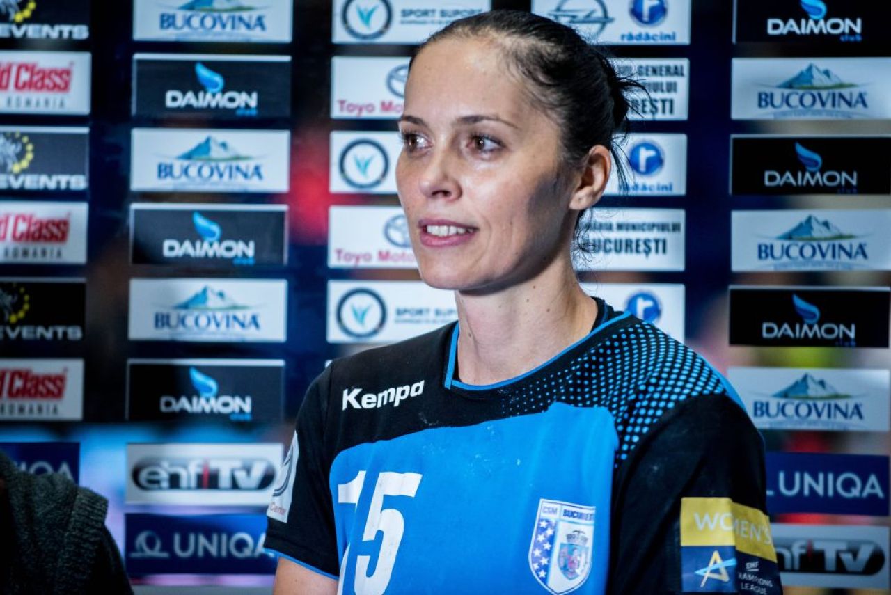 Aurelia Brădeanu revine în handbal!