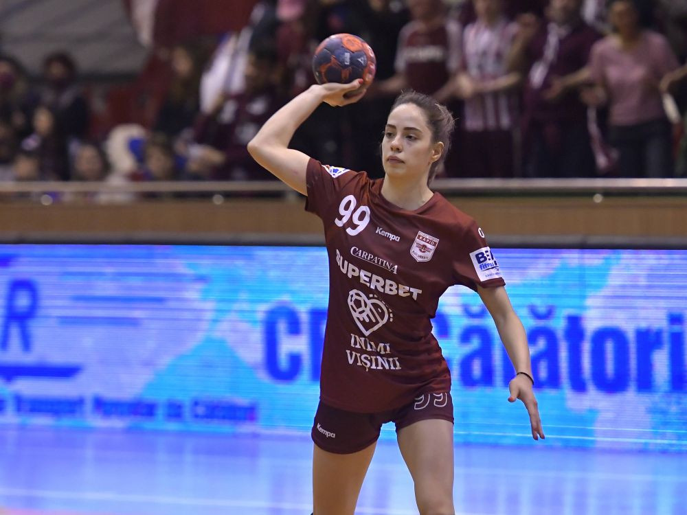 Sorina Tîrcă, fericită la infinit. Handbalista de la Rapid s-a căsătorit cu Gicu Grozav_3