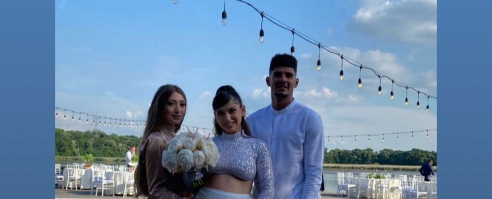 Florinel Coman și Ioana Timofeciuc s-au căsătorit! Imagini spectaculoase cu rochia extravagantă a tinerei care urmează să nască_8