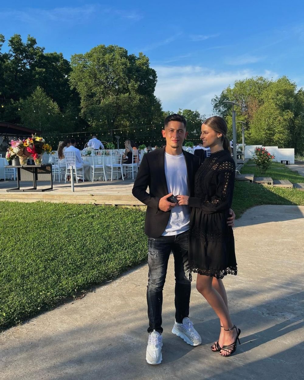 Florinel Coman și Ioana Timofeciuc s-au căsătorit! Imagini spectaculoase cu rochia extravagantă a tinerei care urmează să nască_12