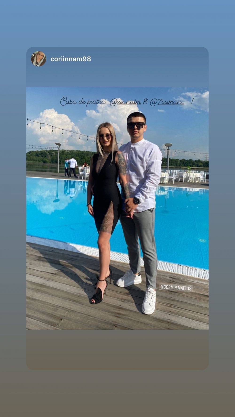 Florinel Coman și Ioana Timofeciuc s-au căsătorit! Imagini spectaculoase cu rochia extravagantă a tinerei care urmează să nască_14