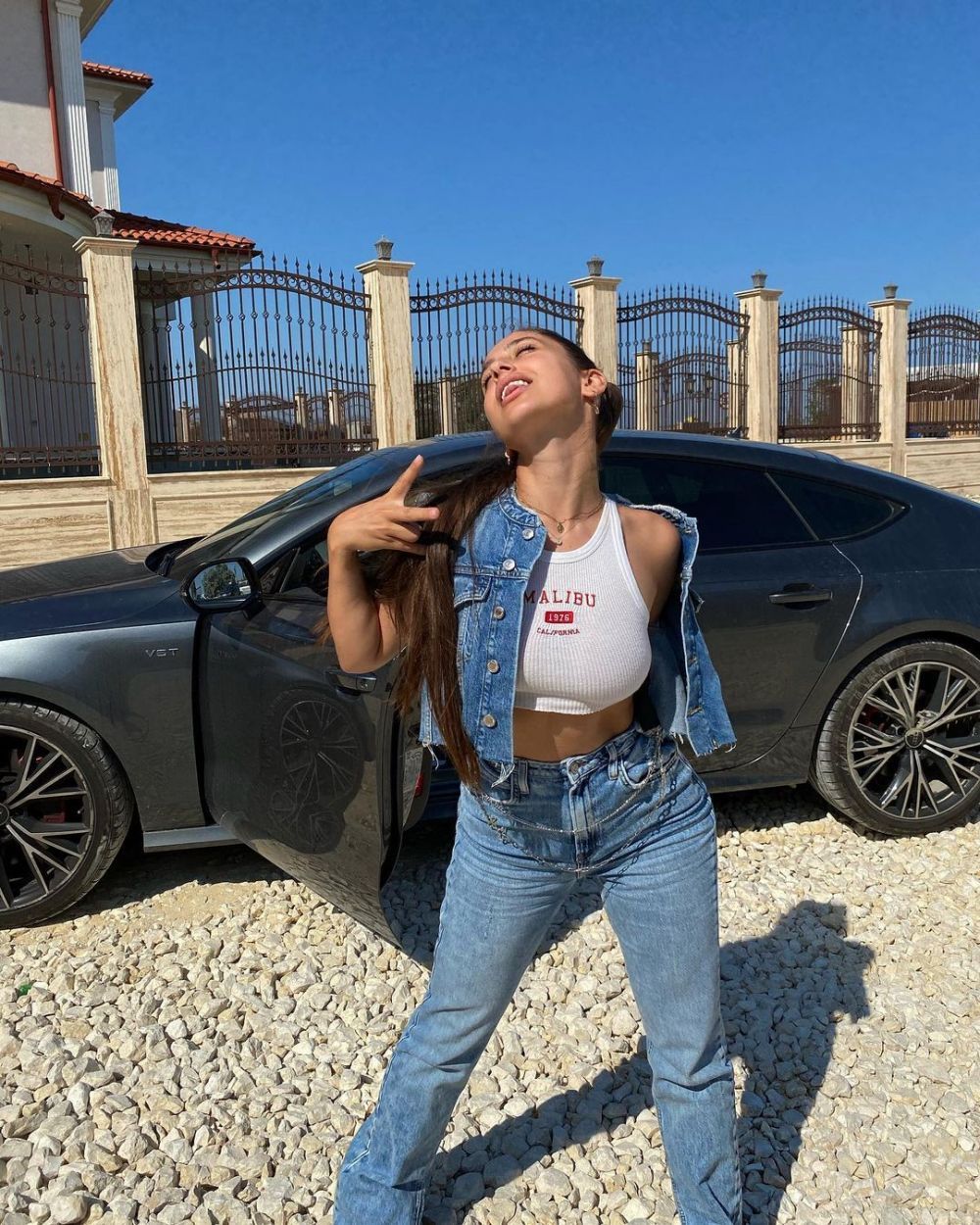 Florinel Coman și Ioana Timofeciuc s-au căsătorit! Imagini spectaculoase cu rochia extravagantă a tinerei care urmează să nască_24