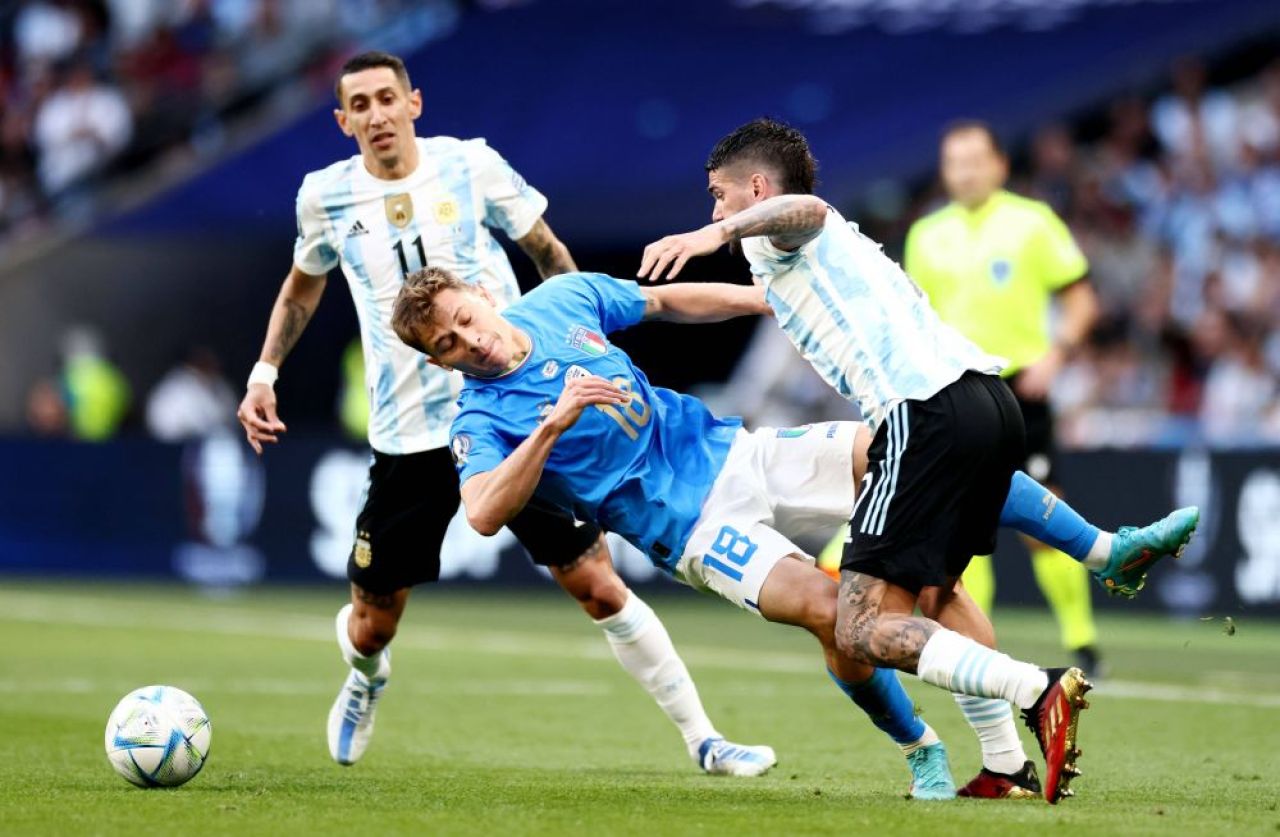 Finalissima | Italia - Argentina 0-3. Messi, două ”assist-uri” pe Wembley! Lautaro, Di Maria și Dybala au răpus ”Squadra Azzurra”_3
