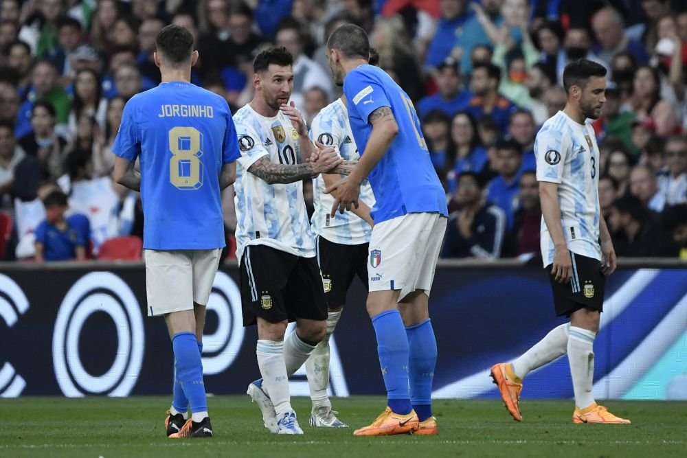 Finalissima | Italia - Argentina 0-3. Messi, două ”assist-uri” pe Wembley! Lautaro, Di Maria și Dybala au răpus ”Squadra Azzurra”_14