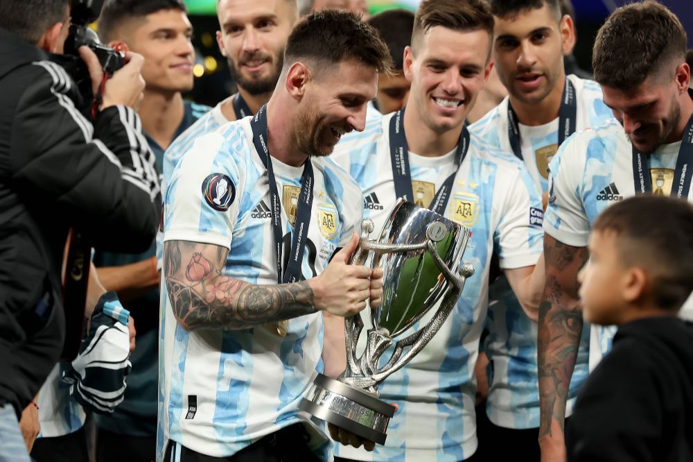 Ce a spus Leo Messi, după ce Argentina a câștigat ”Finalissima” și a ajuns la 32 de meciuri consecutive fără înfrângere_4