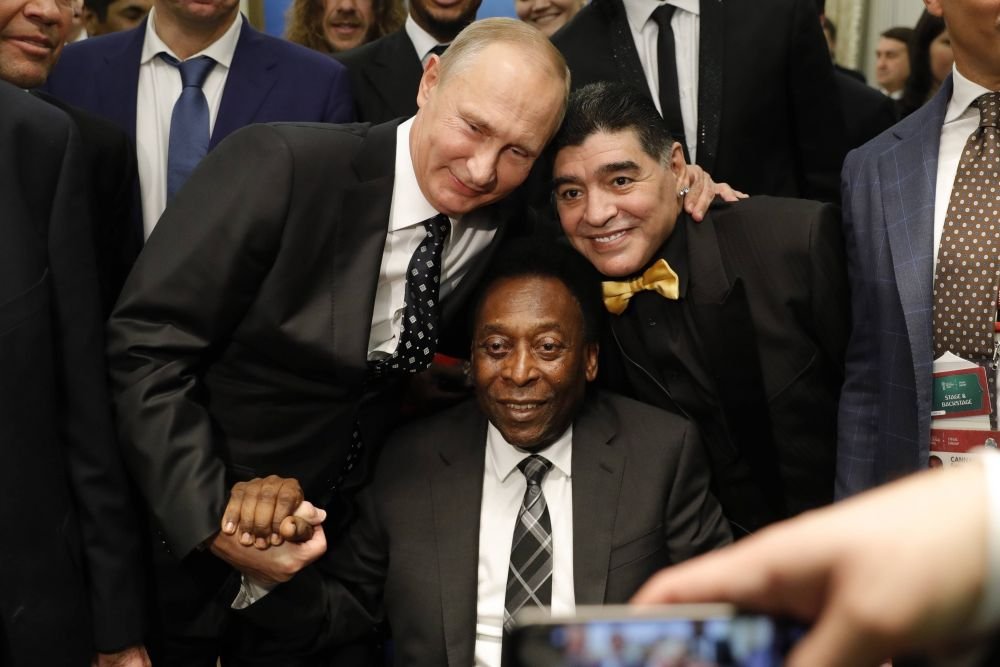 Legendarul Pele i-a transmis un mesaj lui Vladimir Putin: „Nu justifică nimic așa ceva!”_5