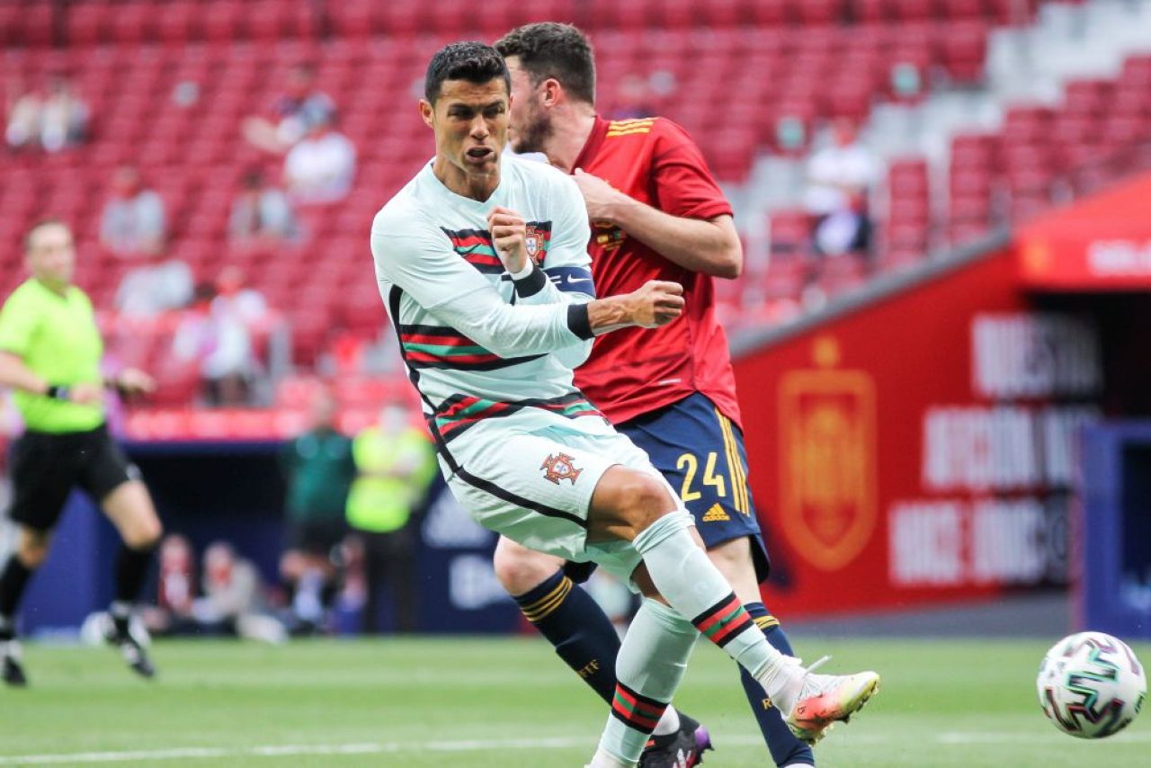 Spania - Portugalia 1-1 | Lusitanii smulg o remiză pe finalul primului meci din Liga Națiunilor _1