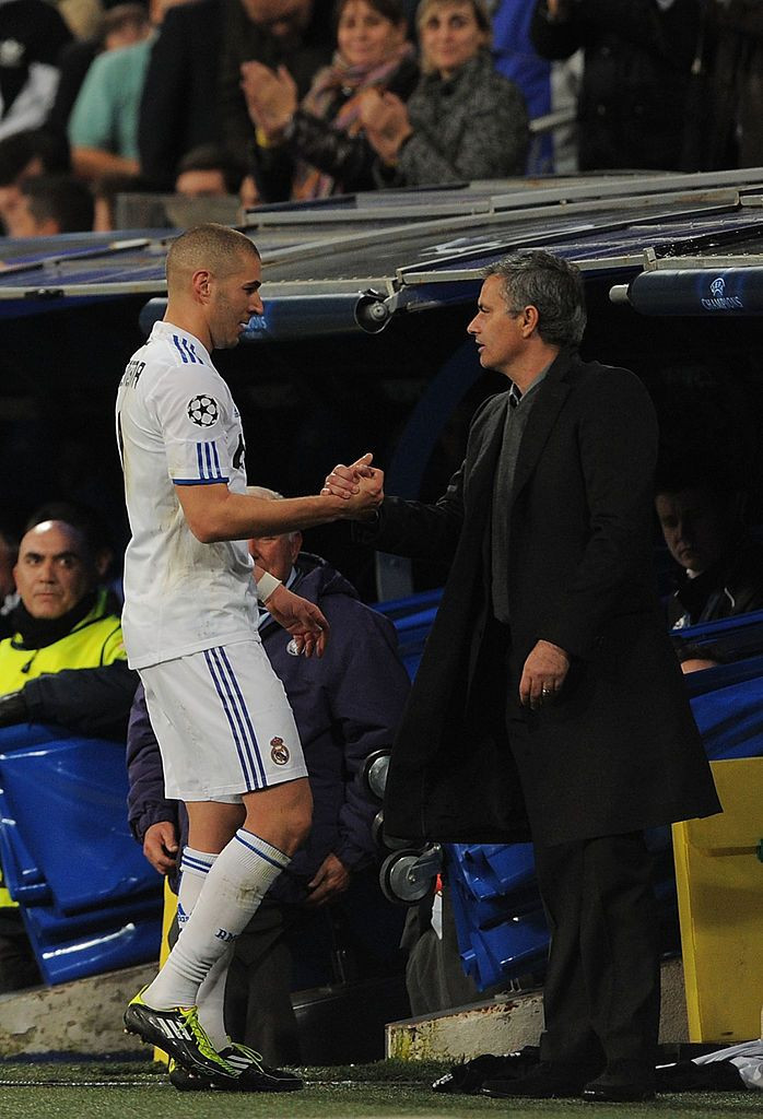 Momentul &icirc;n care Karim Benzema și Jose Mourinho s-au certat fără menajamente: Noroc că nu am renunțat