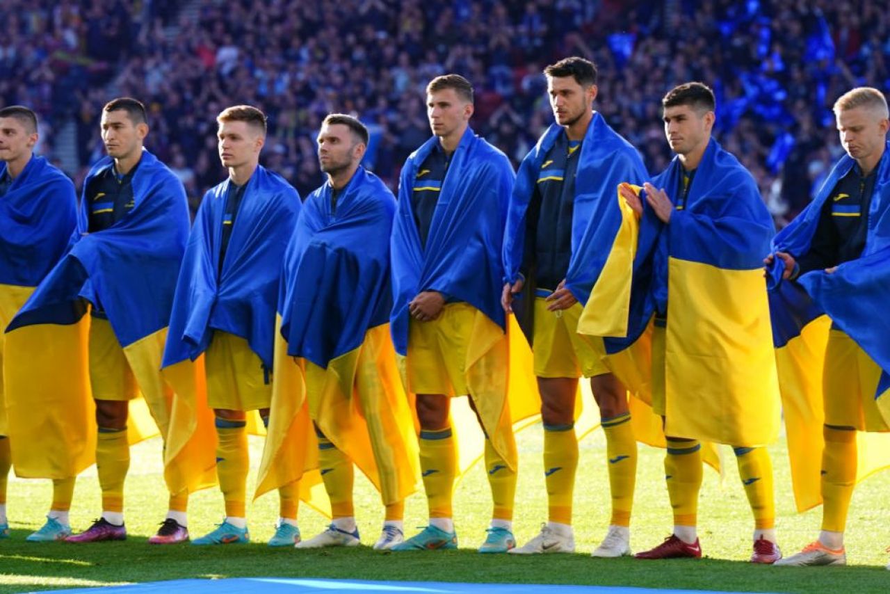 Mesajul lui Volodimir Zelenski pentru jucătorii Ucrainei după succesul cu Scoția. Naționala mai are de trecut un test de trecut_1
