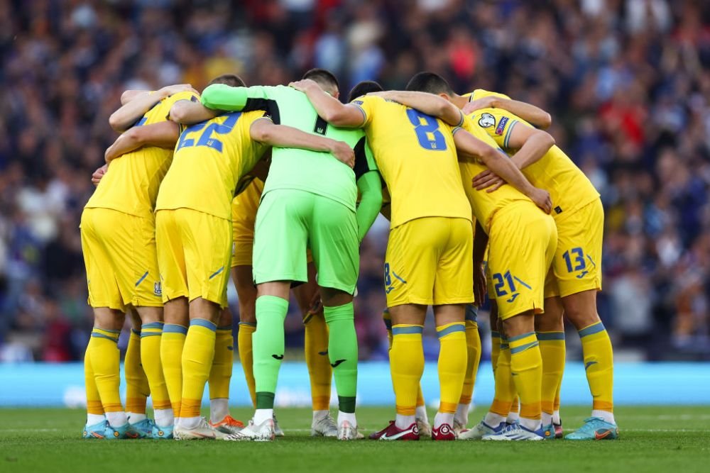Mesajul lui Volodimir Zelenski pentru jucătorii Ucrainei după succesul cu Scoția. Naționala mai are de trecut un test de trecut_6