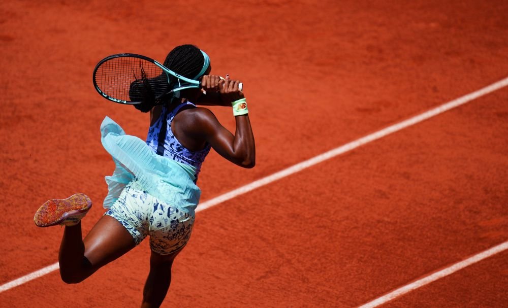 Istorie la Paris! Cori Gauff (18 ani) devine cea mai tânără finalistă, după 21 de ani: Swiatek - Gauff, finala Roland Garros 2022_3