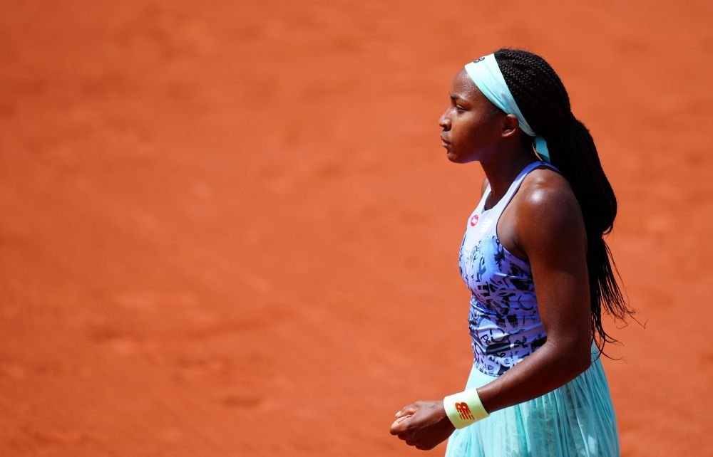Istorie la Paris! Cori Gauff (18 ani) devine cea mai tânără finalistă, după 21 de ani: Swiatek - Gauff, finala Roland Garros 2022_4