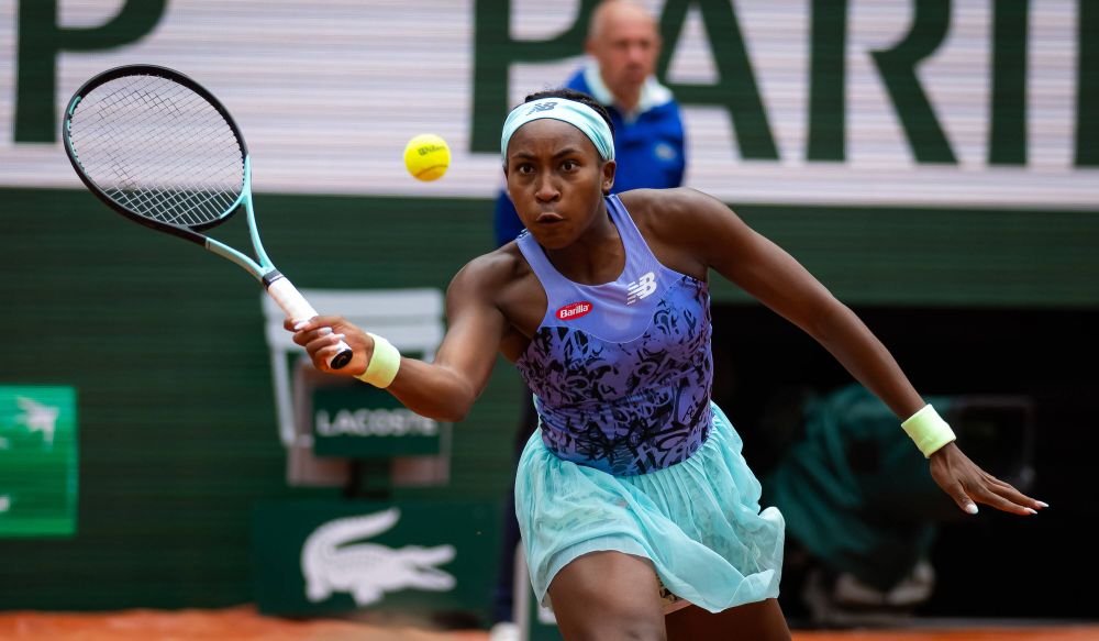Istorie la Paris! Cori Gauff (18 ani) devine cea mai tânără finalistă, după 21 de ani: Swiatek - Gauff, finala Roland Garros 2022_5