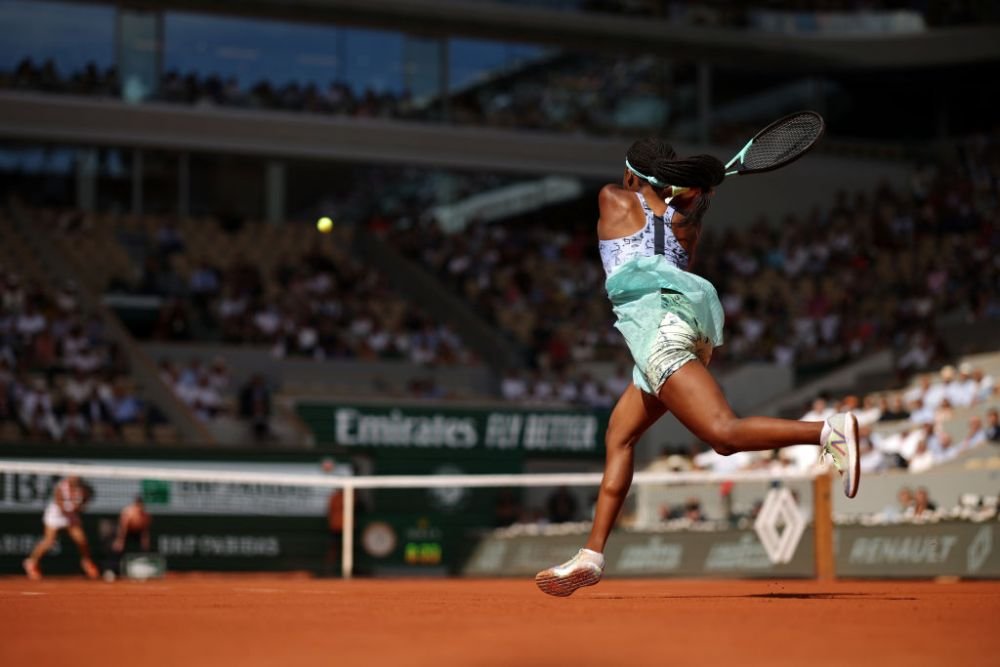 Istorie la Paris! Cori Gauff (18 ani) devine cea mai tânără finalistă, după 21 de ani: Swiatek - Gauff, finala Roland Garros 2022_6