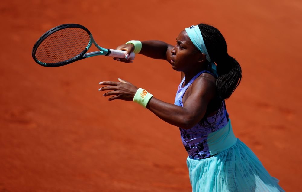 Istorie la Paris! Cori Gauff (18 ani) devine cea mai tânără finalistă, după 21 de ani: Swiatek - Gauff, finala Roland Garros 2022_10